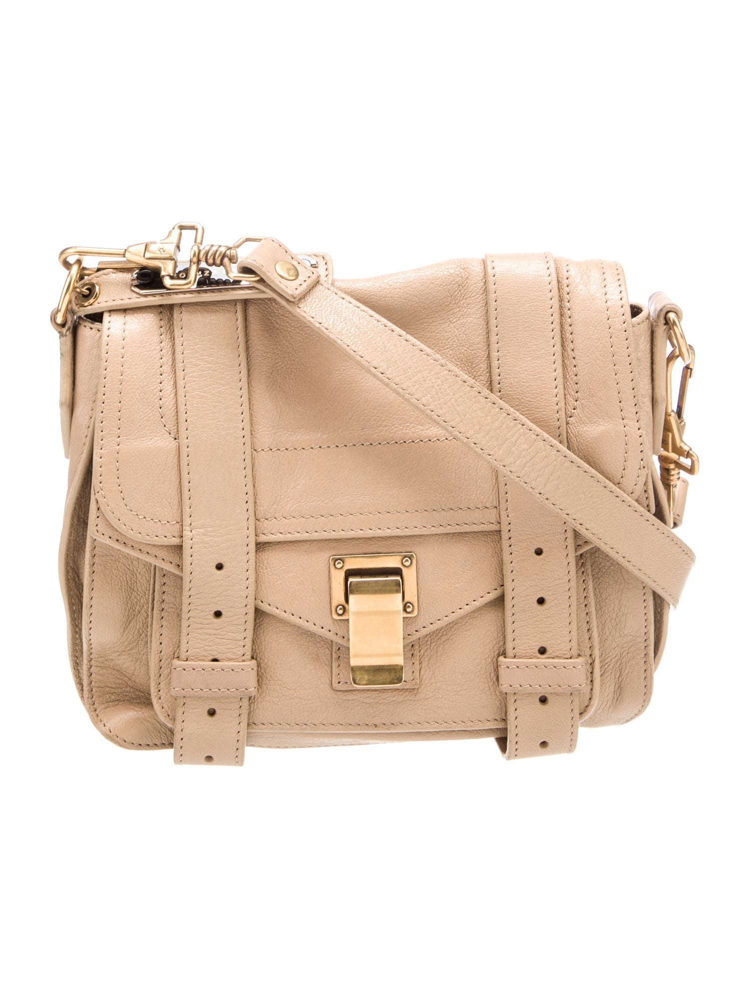 Proenza Schouler Leather Crossbody Bag