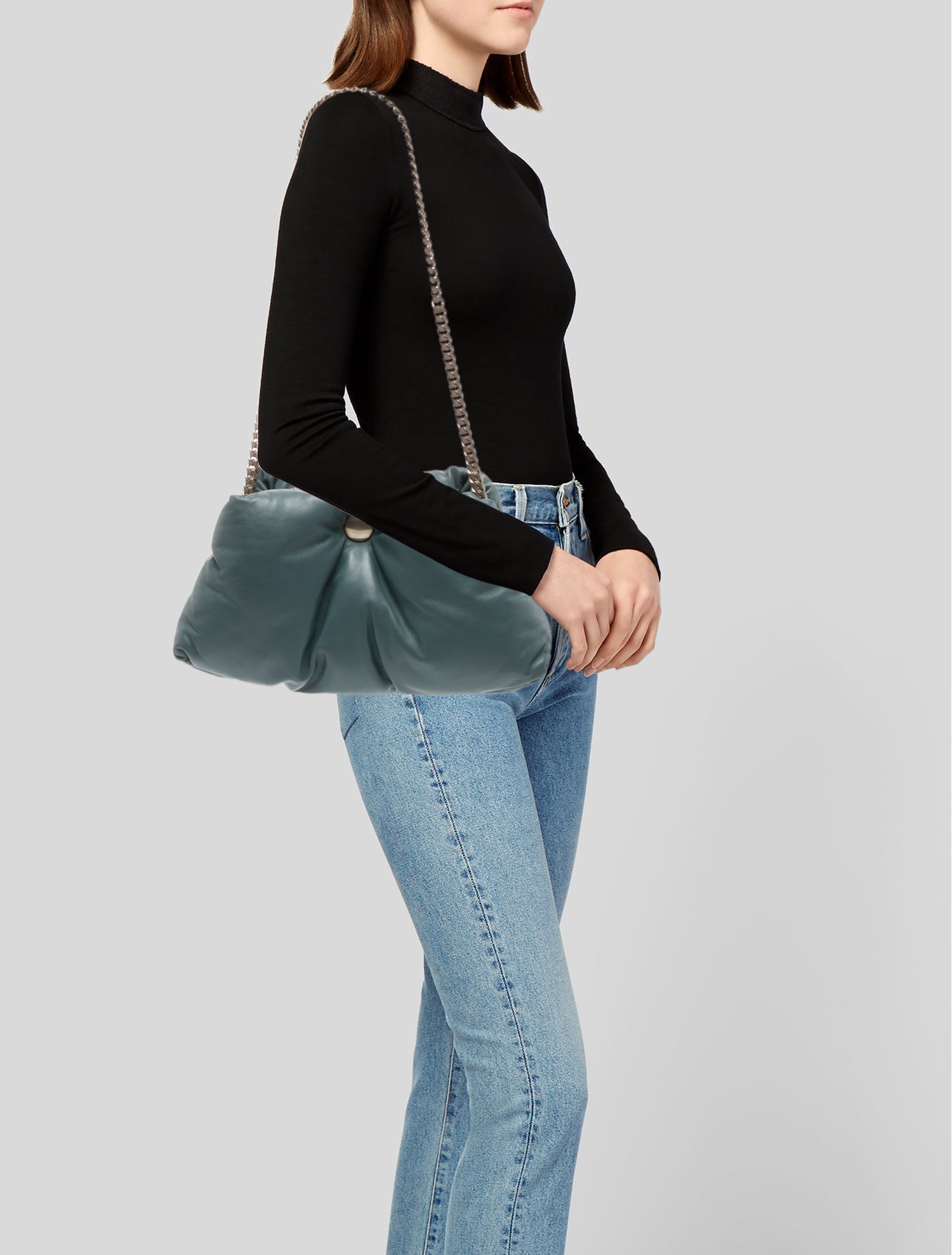 Proenza Schouler Leather Shoulder Bag