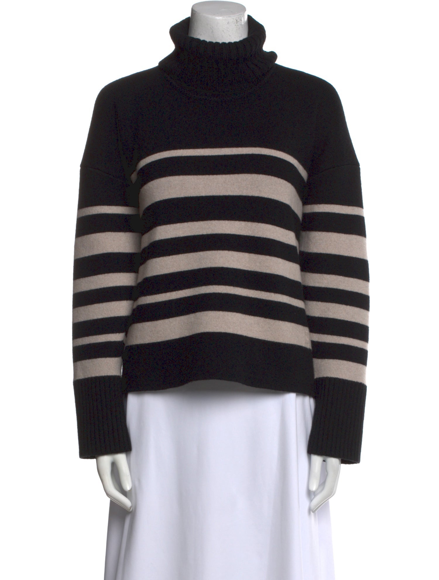 Proenza Schouler Wool Striped Sweater
