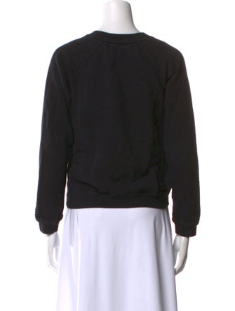 Proenza Schouler Graphic Print Crew Neck Sweatshirt