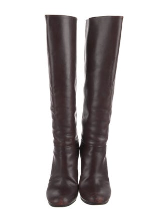 Proenza Schouler Leather Boots