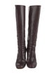 Proenza Schouler Leather Boots