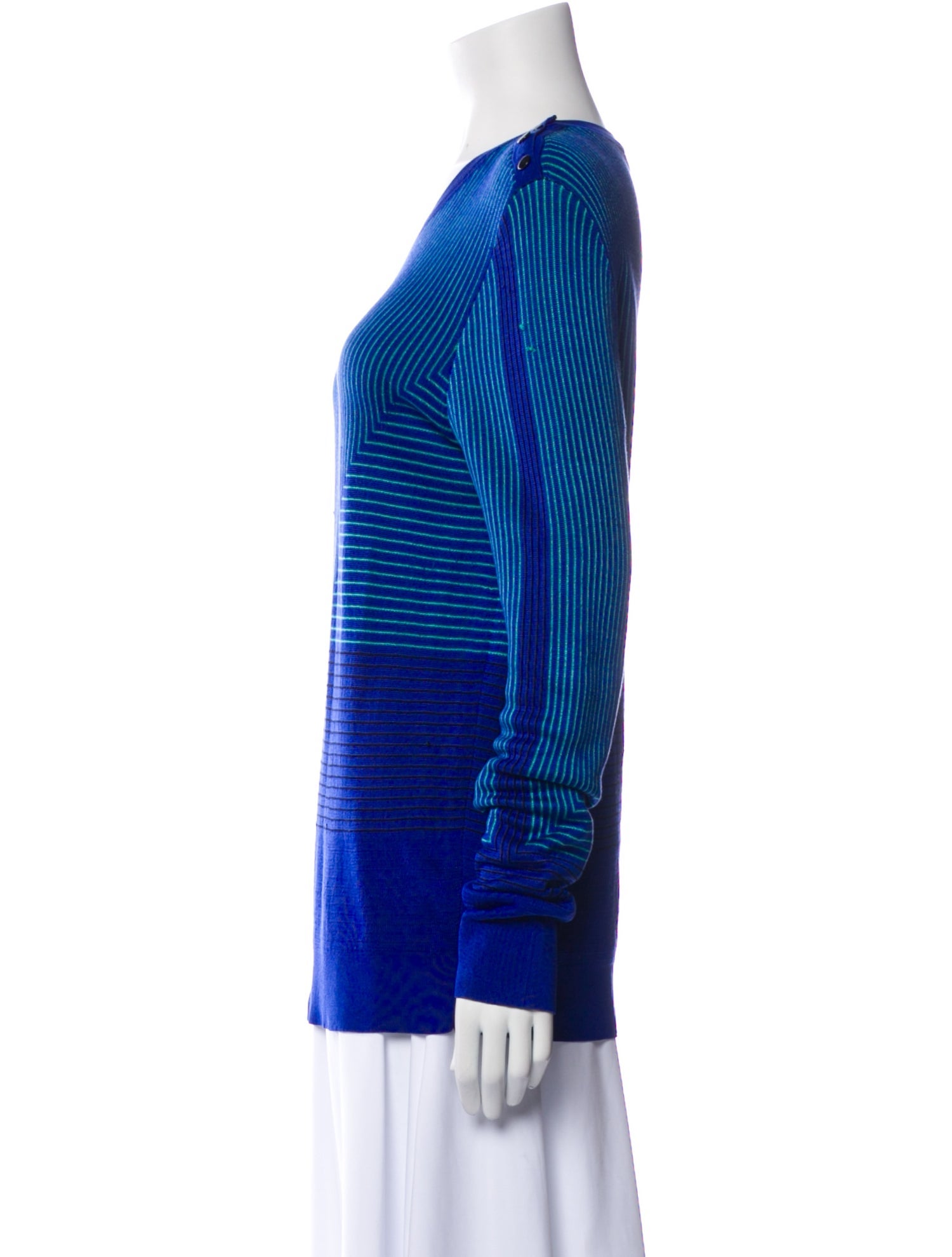 Proenza Schouler Silk Crew Neck Top