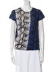 Proenza Schouler Printed Crew Neck T-Shirt