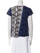 Proenza Schouler Printed Crew Neck T-Shirt