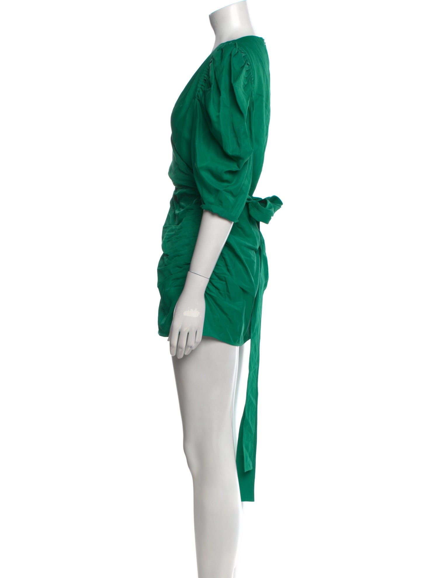 Proenza Schouler V-Neck Mini Dress