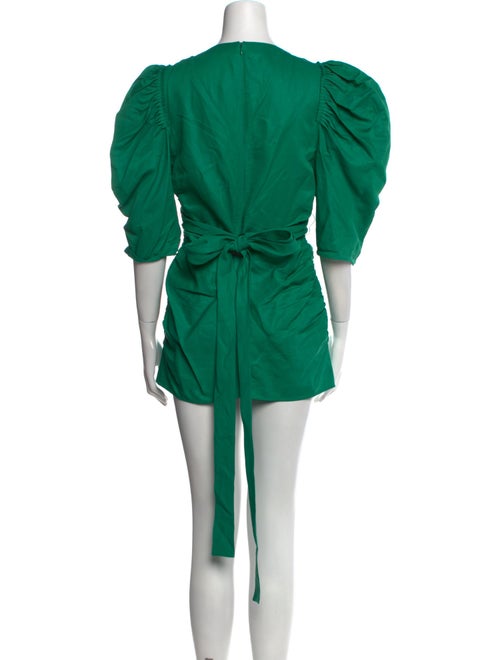 Proenza Schouler V-Neck Mini Dress