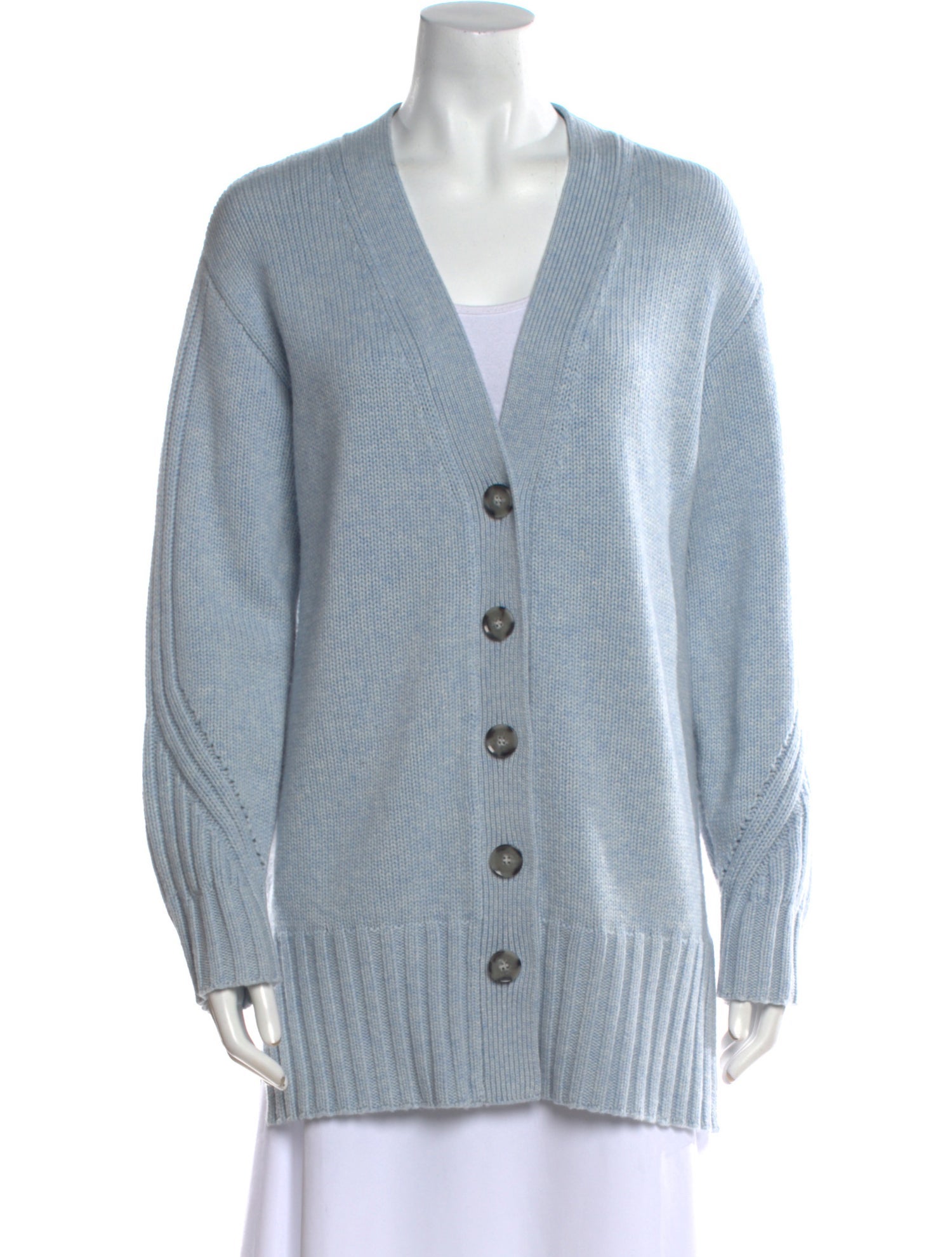 Proenza Schouler Cashmere V-Neck Sweater