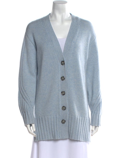 Proenza Schouler Cashmere V-Neck Sweater