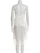 Proenza Schouler Lace Trim Embellishment Nightgown