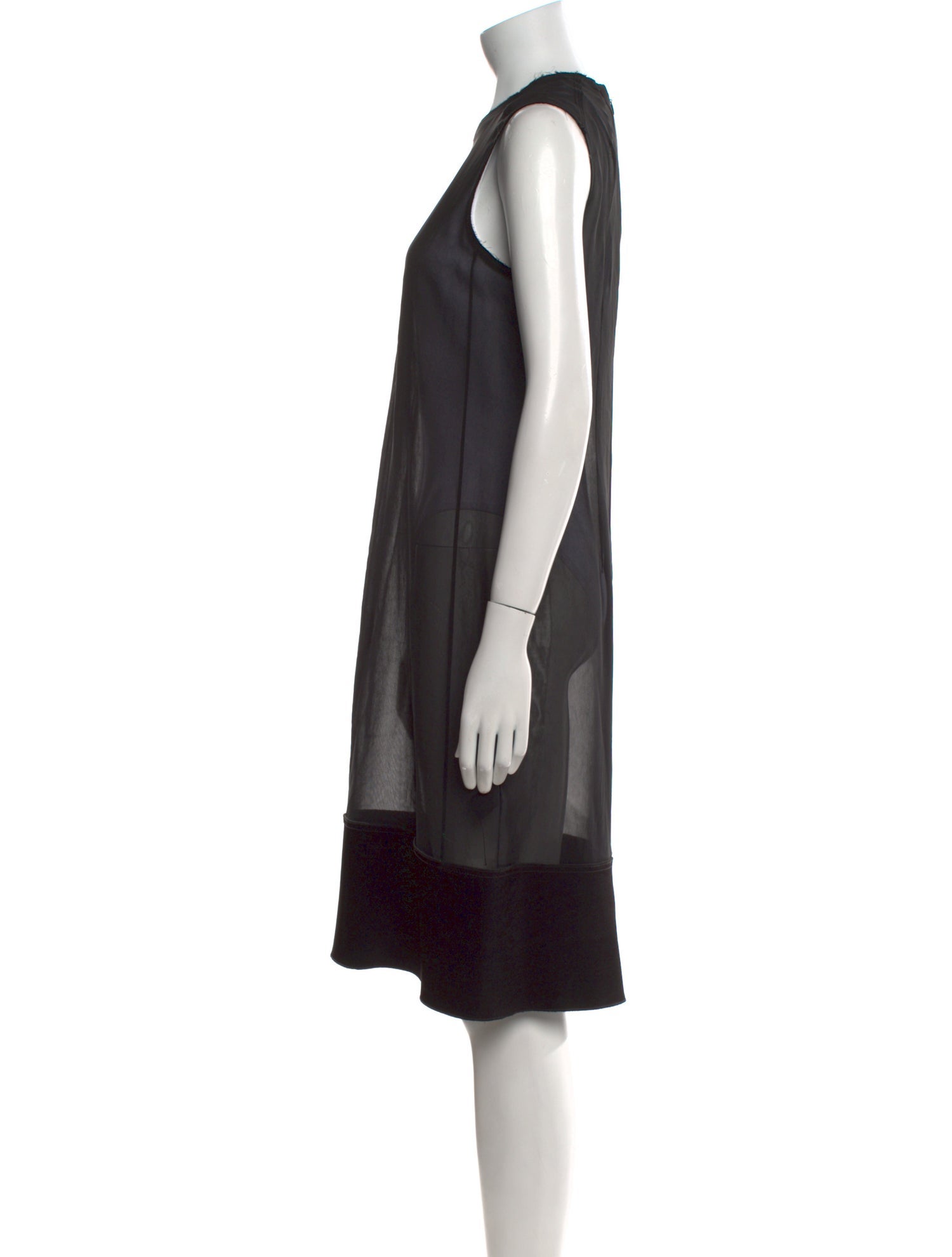 Proenza Schouler Crew Neck Knee-Length Dress