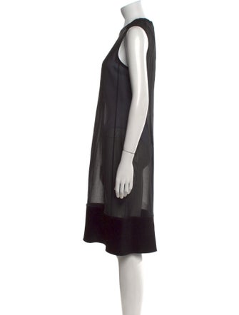 Proenza Schouler Crew Neck Knee-Length Dress