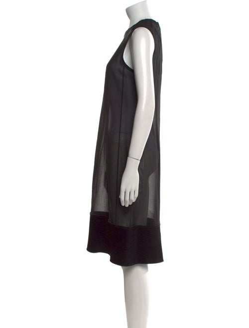 Proenza Schouler Crew Neck Knee-Length Dress