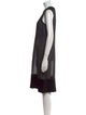Proenza Schouler Crew Neck Knee-Length Dress