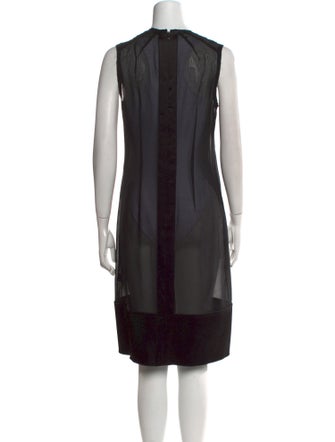 Proenza Schouler Crew Neck Knee-Length Dress