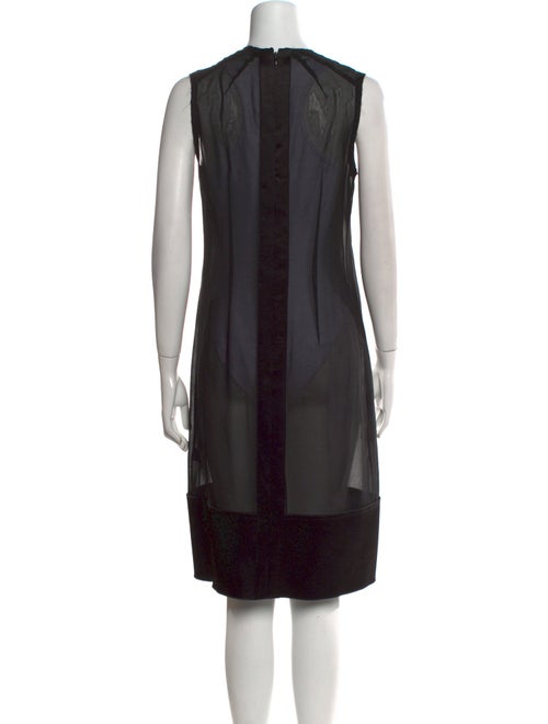 Proenza Schouler Crew Neck Knee-Length Dress