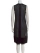 Proenza Schouler Crew Neck Knee-Length Dress