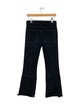 Proenza Schouler Mid-Rise Straight Leg Jeans