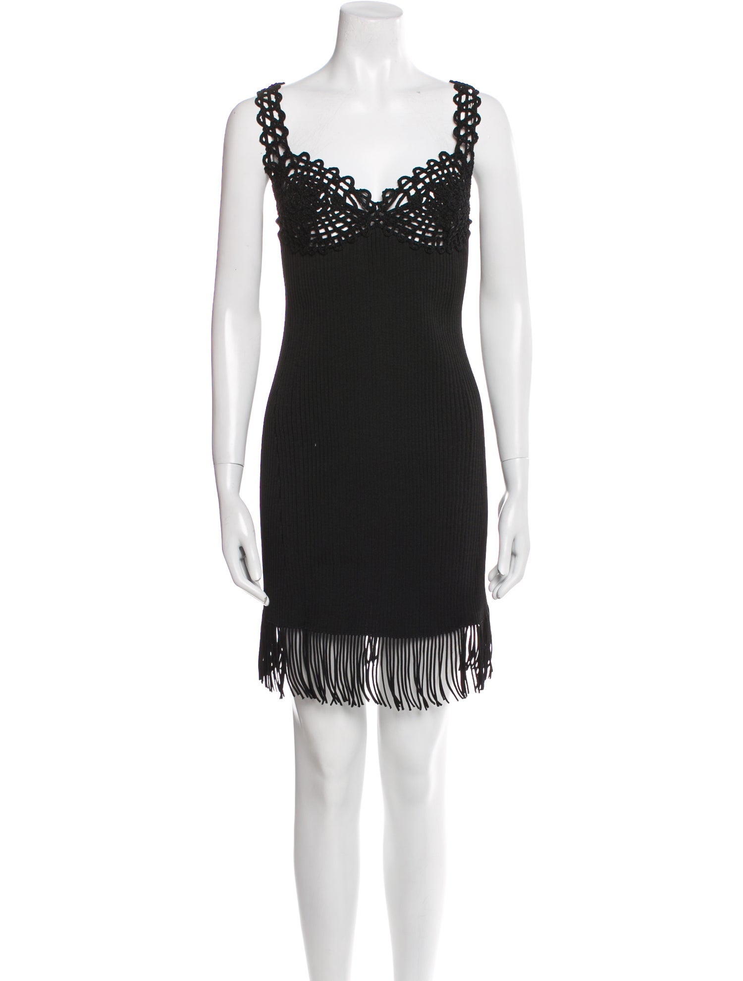 Proenza Schouler V-Neck Mini Dress w/ Tags