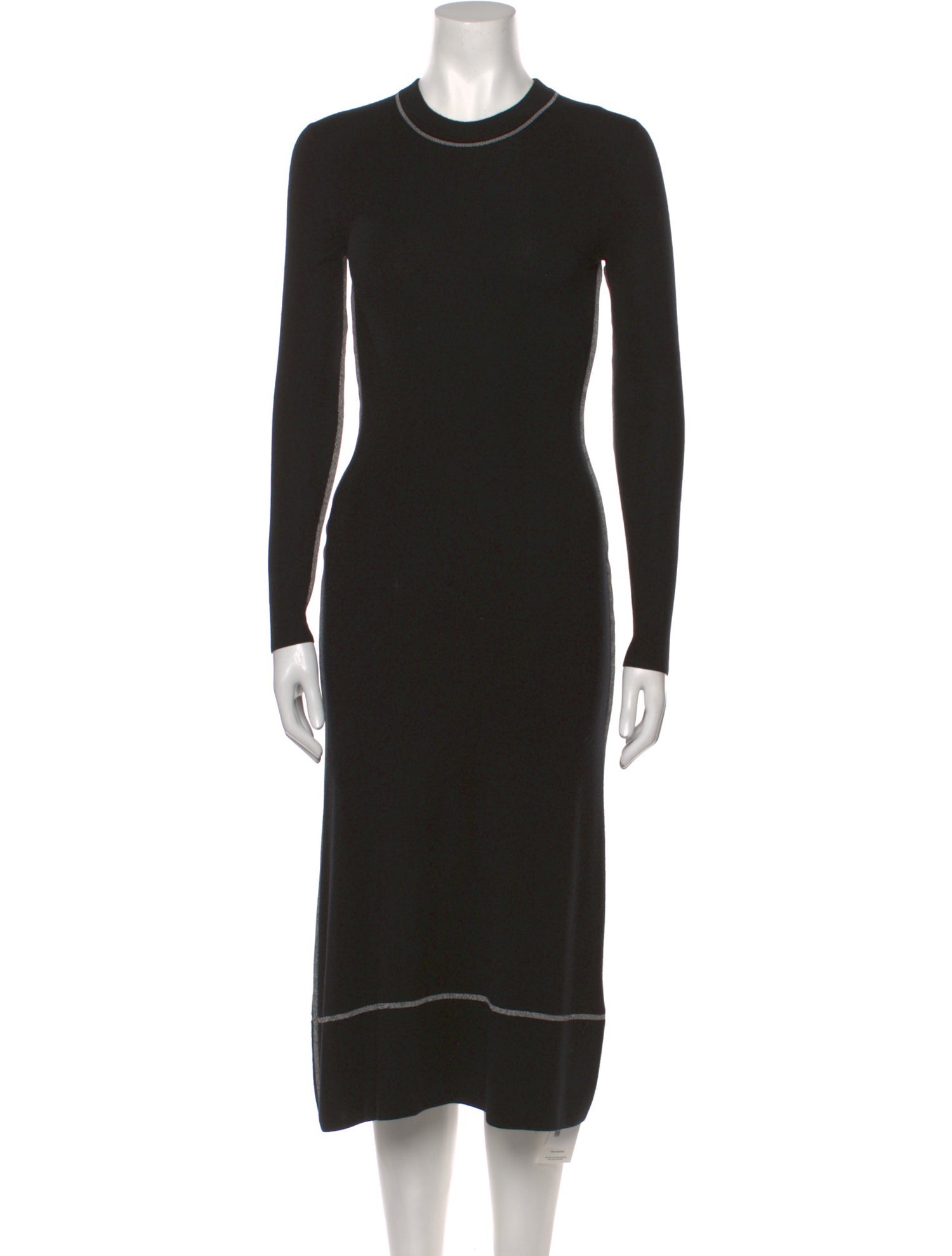 Proenza Schouler Silk Midi Length Dress