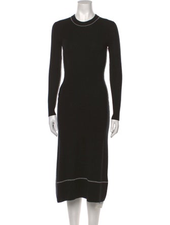 Proenza Schouler Silk Midi Length Dress