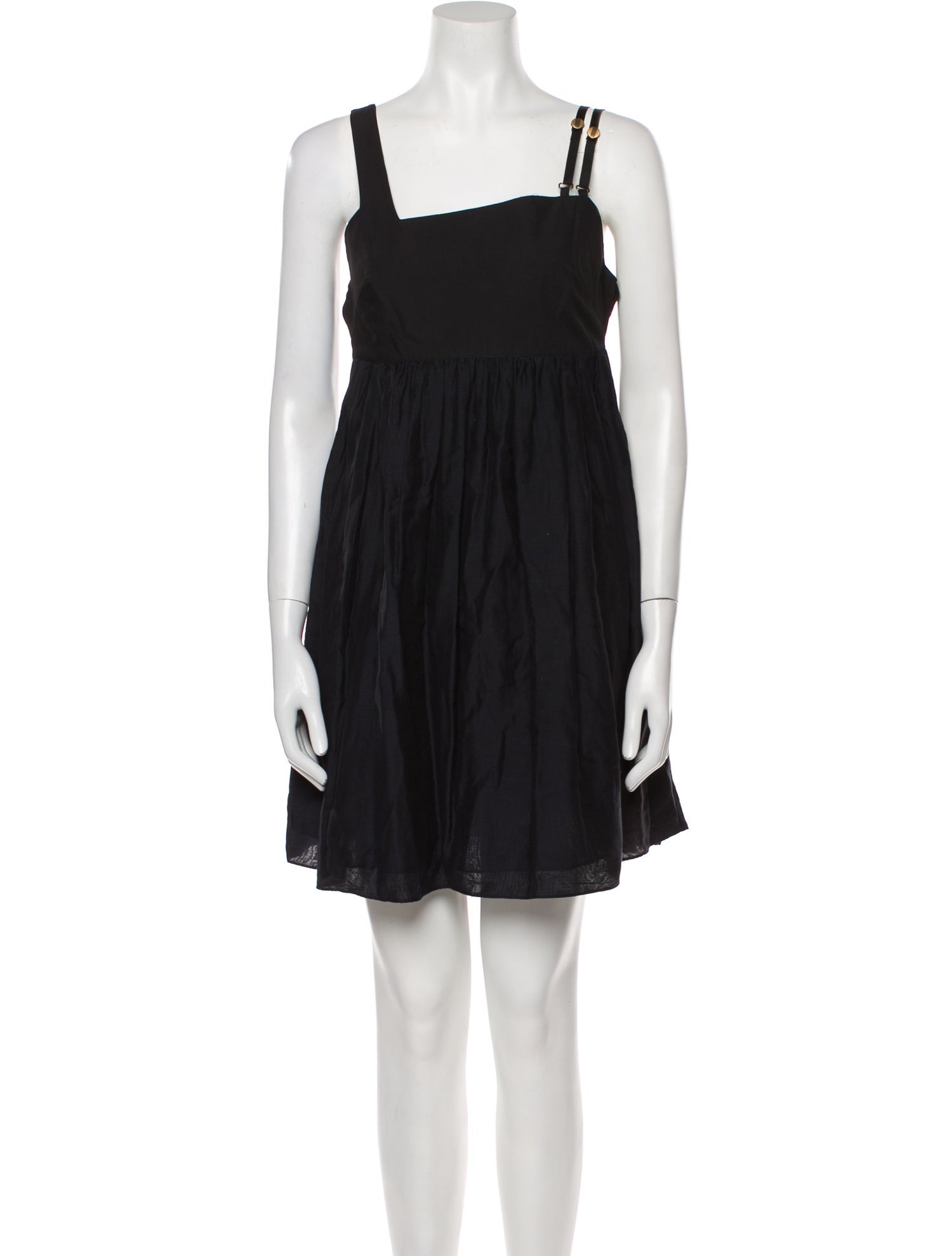 Proenza Schouler Square Neckline Mini Dress