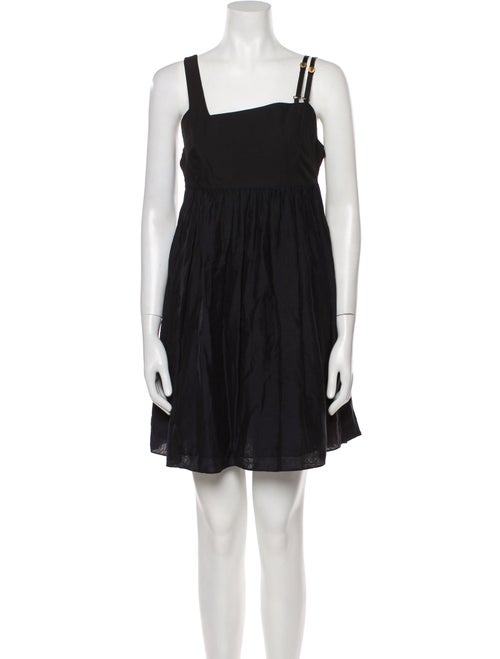 Proenza Schouler Square Neckline Mini Dress