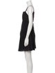 Proenza Schouler Square Neckline Mini Dress