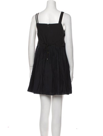 Proenza Schouler Square Neckline Mini Dress