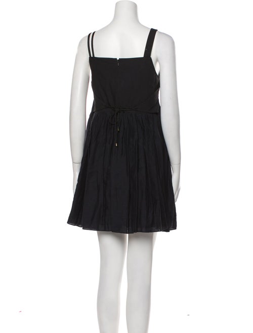 Proenza Schouler Square Neckline Mini Dress