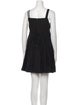 Proenza Schouler Square Neckline Mini Dress