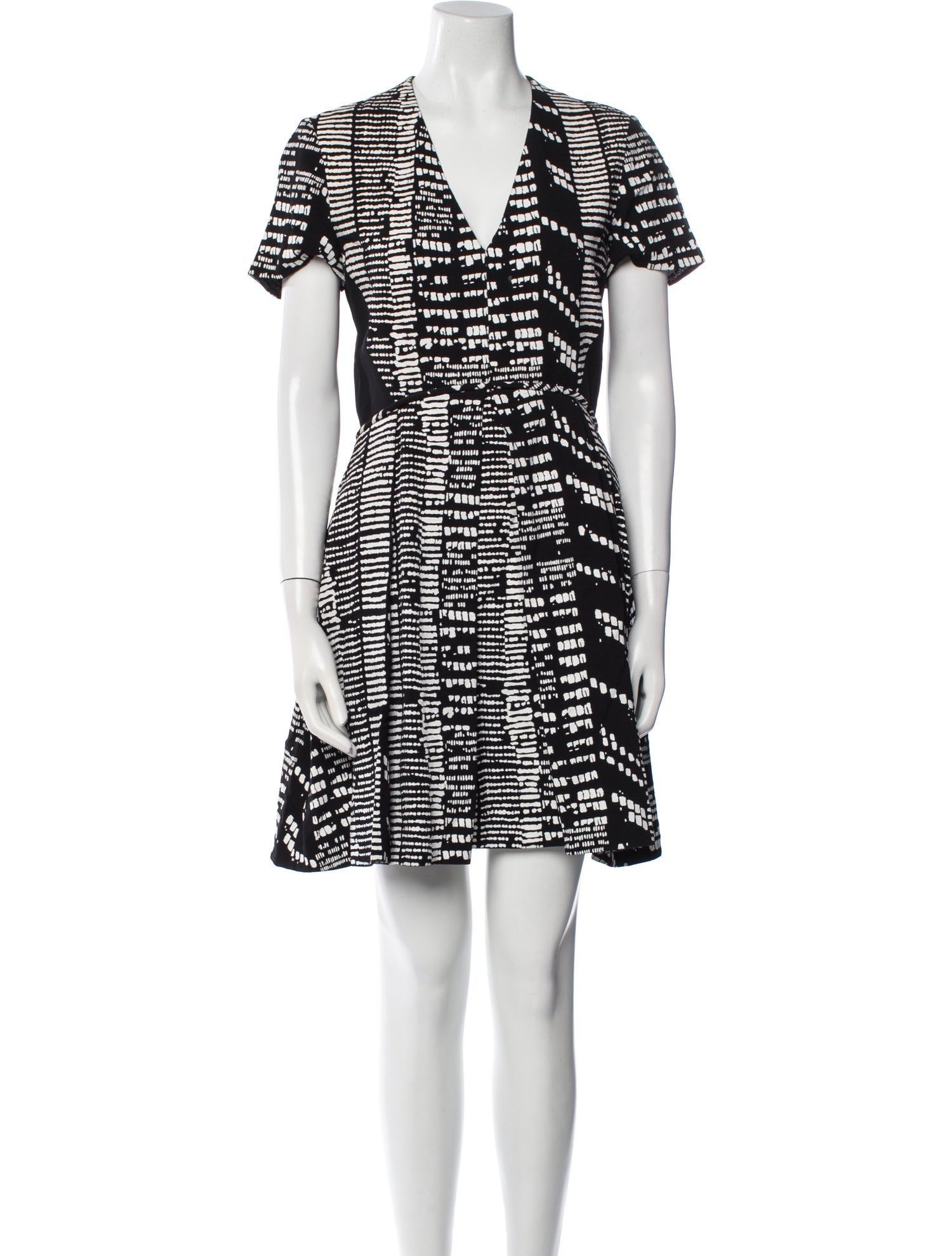 Proenza Schouler Printed Mini Dress