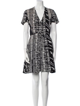 Proenza Schouler Printed Mini Dress