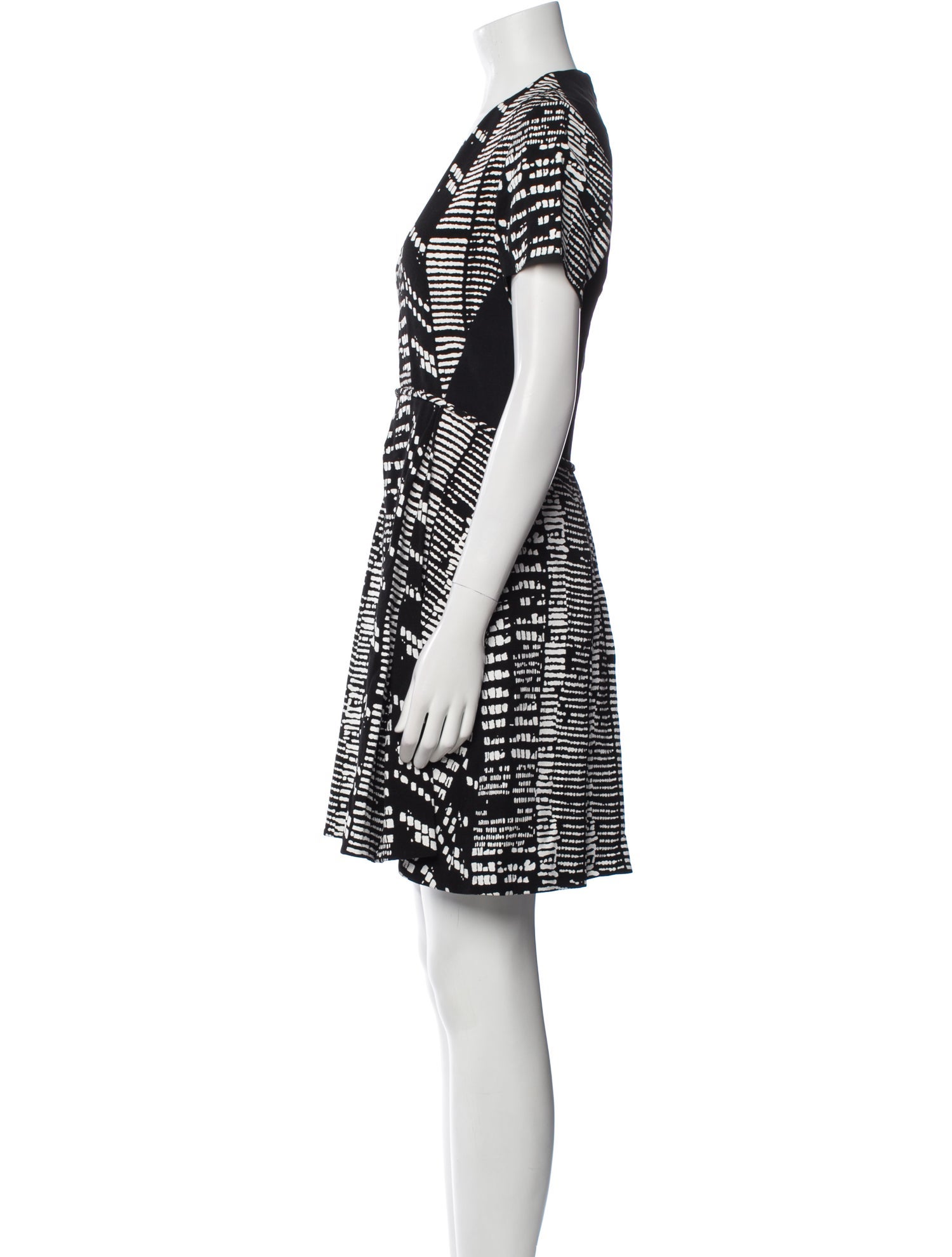 Proenza Schouler Printed Mini Dress
