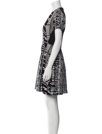 Proenza Schouler Printed Mini Dress