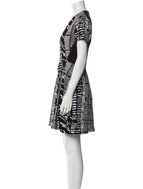 Proenza Schouler Printed Mini Dress
