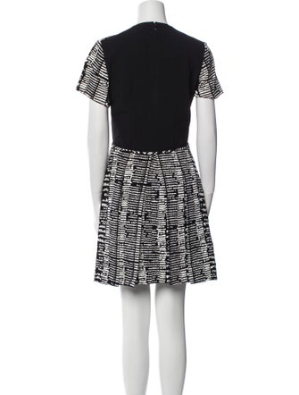 Proenza Schouler Printed Mini Dress