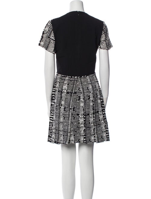 Proenza Schouler Printed Mini Dress