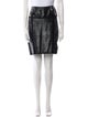 Proenza Schouler Lambskin Knee-Length Skirt