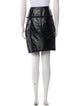 Proenza Schouler Lambskin Knee-Length Skirt