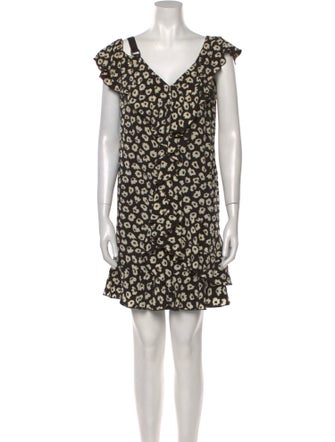 Proenza Schouler Silk Knee-Length Dress