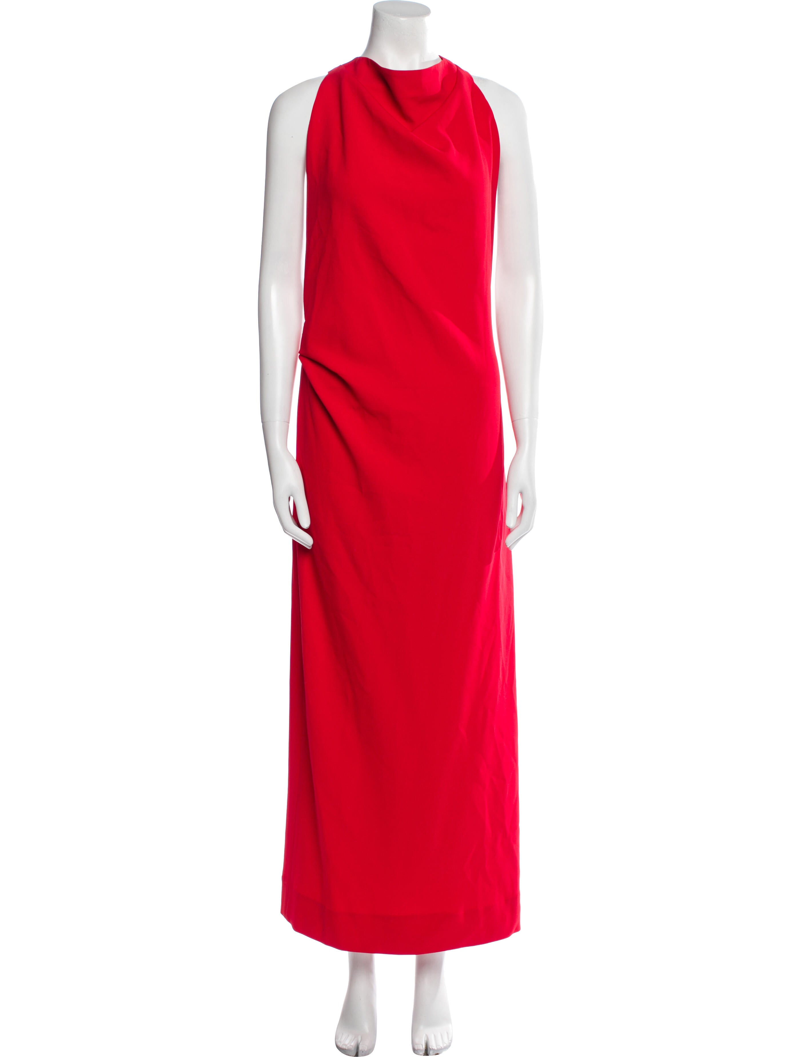 Proenza Schouler Crew Neck Long Dress