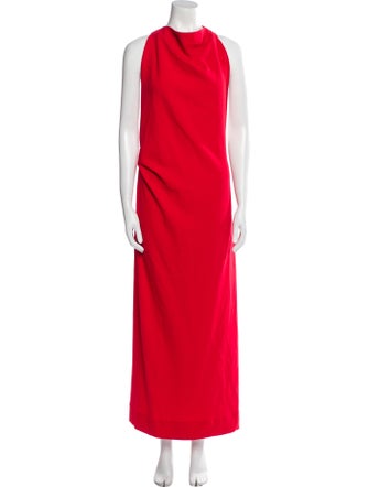 Proenza Schouler Crew Neck Long Dress