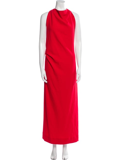 Proenza Schouler Crew Neck Long Dress