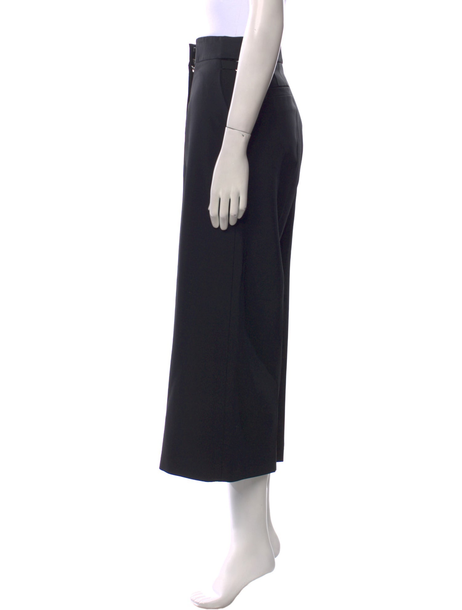 Proenza Schouler Wool Wide Leg Pants