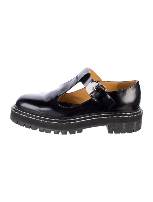Proenza Schouler Patent Leather Mary Jane Flats
