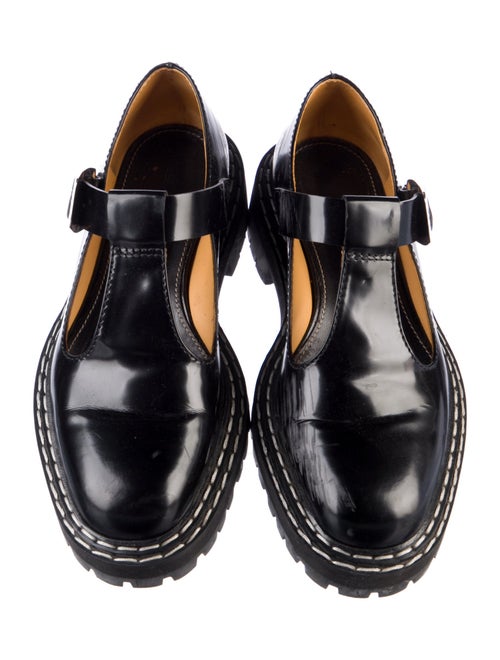 Proenza Schouler Patent Leather Mary Jane Flats