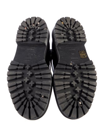 Proenza Schouler Patent Leather Mary Jane Flats