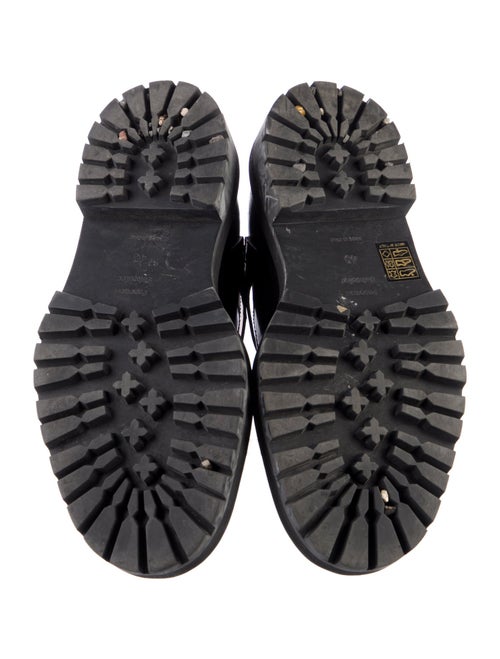 Proenza Schouler Patent Leather Mary Jane Flats