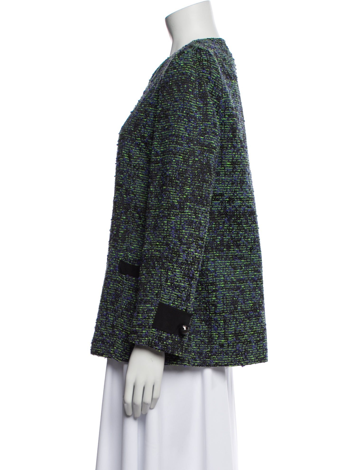 Proenza Schouler Tweed Pattern Jacket